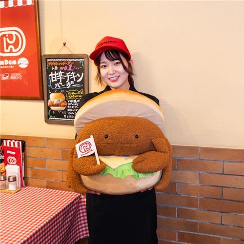 タイトーくじ ドムドムハンバーガー LH(ラストハッピー)賞 タイトーくじ ドムドムハンバーガー LH(ラストハッピー)賞