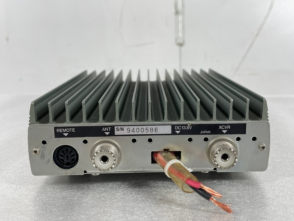  power supply disconnection electrification only verification Tokyo high power HL-726D linear amplifier all mode dual amplifier 144MHz/430MHz TOKYO HY-POWER [ present condition goods ]