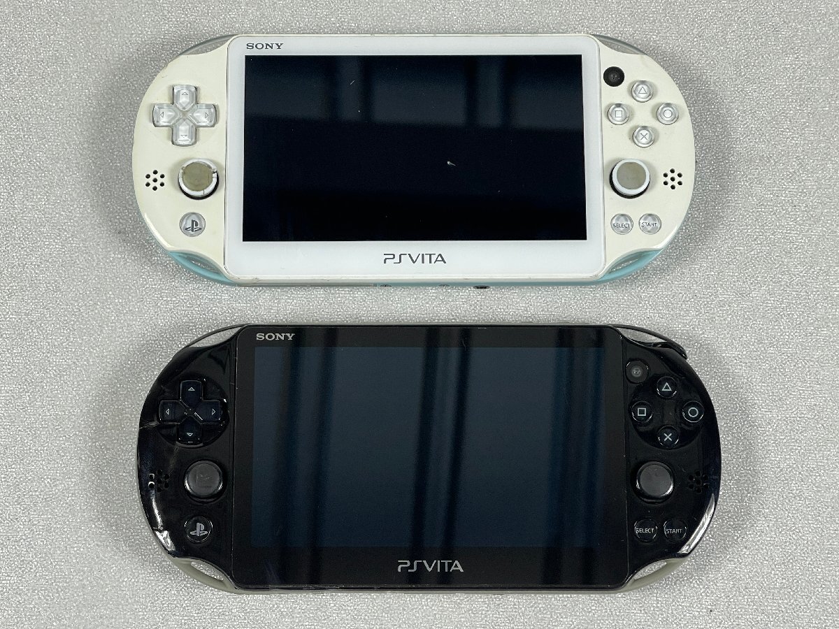 SONY PCH-2000 PSVita PlayStation Vita 本体 2台 セット SONY PCH-2000 PSVita PlayStation Vita 本体 2台 セット