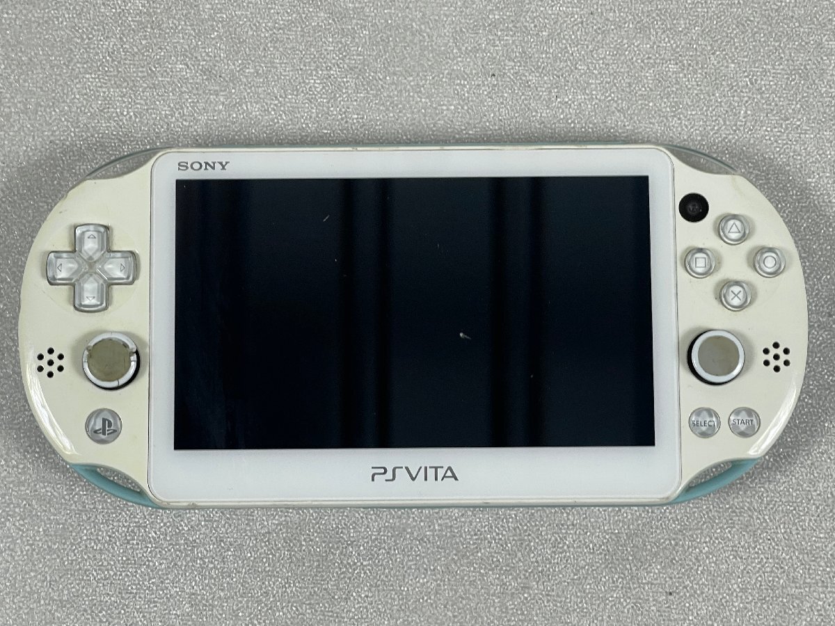 SONY PCH-2000 PSVita PlayStation Vita 本体 2台 セット SONY PCH-2000 PSVita PlayStation Vita 本体 2台 セット