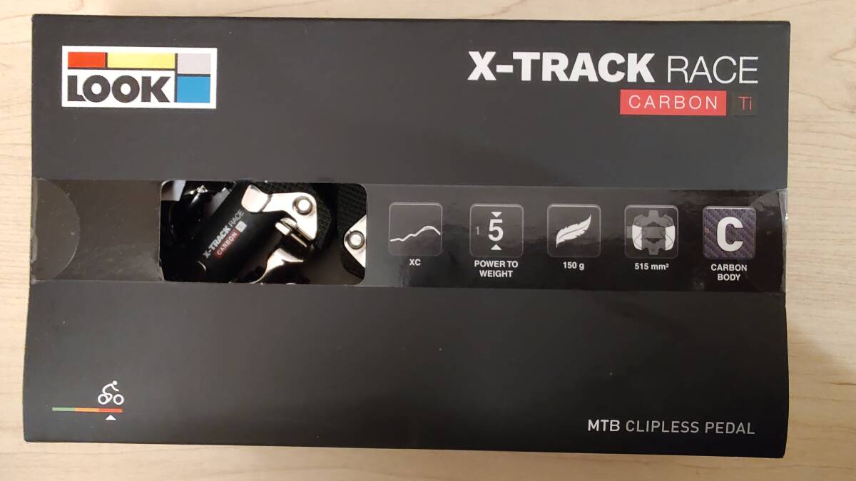 LOOK X-TRACK RACE CARBON Ti ルック X-トラック レース LOOK X-TRACK RACE CARBON Ti ルック X-トラック レース