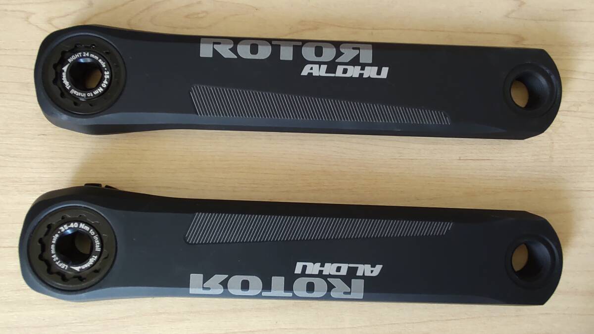 ROTOR ALDHU 24 ローター アルデュー 24　172.5mm　未使用/取付のみ　ゆうパケットプラス送料無料