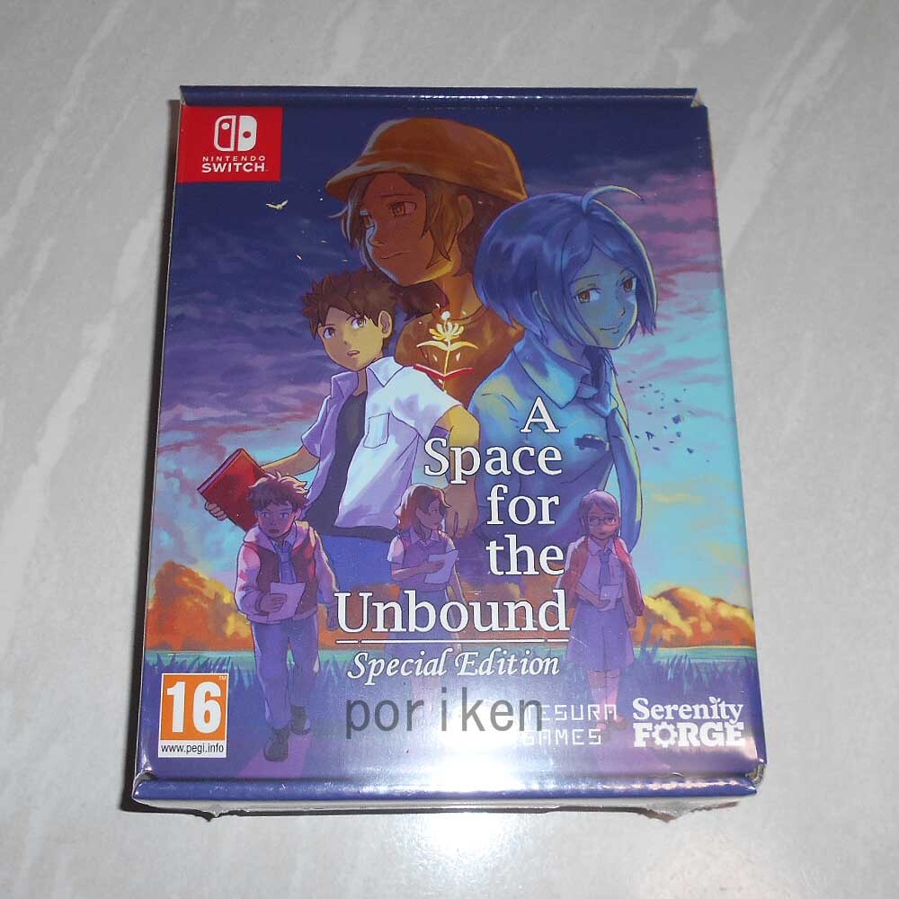 ◇Switch A Space for the Unbound Special Edition 海外版 国内 ◇Switch A Space for the Unbound Special Edition 海外版 国内
