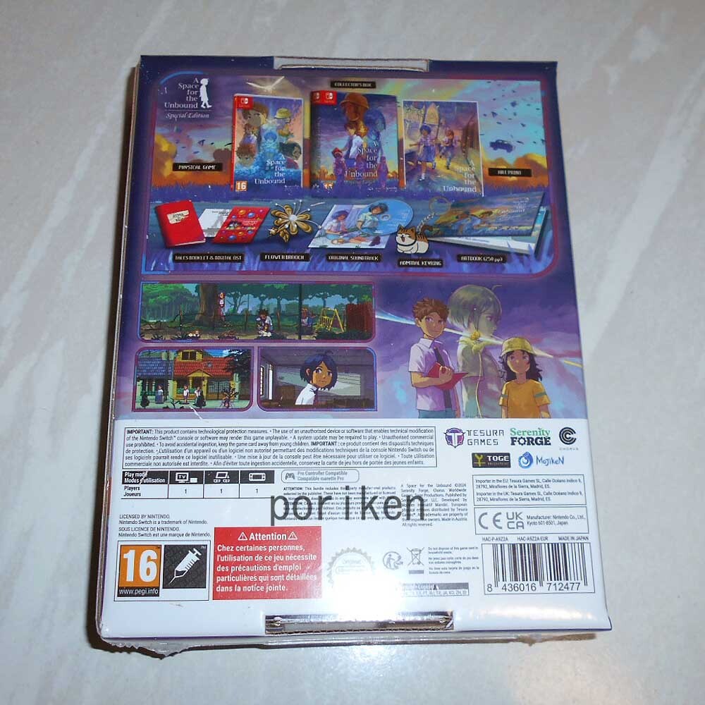 ◇Switch A Space for the Unbound Special Edition 海外版 国内 ◇Switch A Space for the Unbound Special Edition 海外版 国内