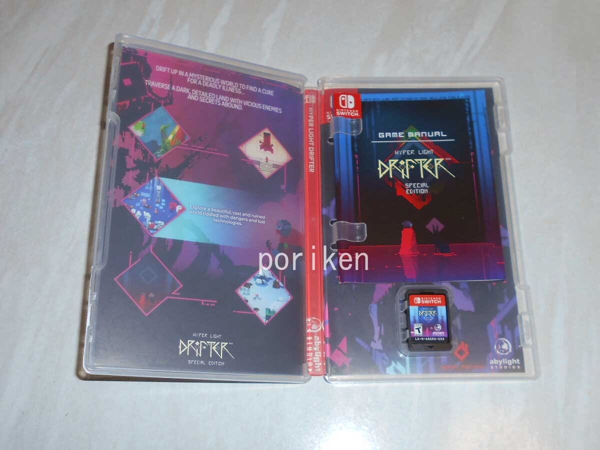 売れ筋商品 Light Hyper Switch Drifter ハイパーライト EDITION SPECIAL Nintendo Switch