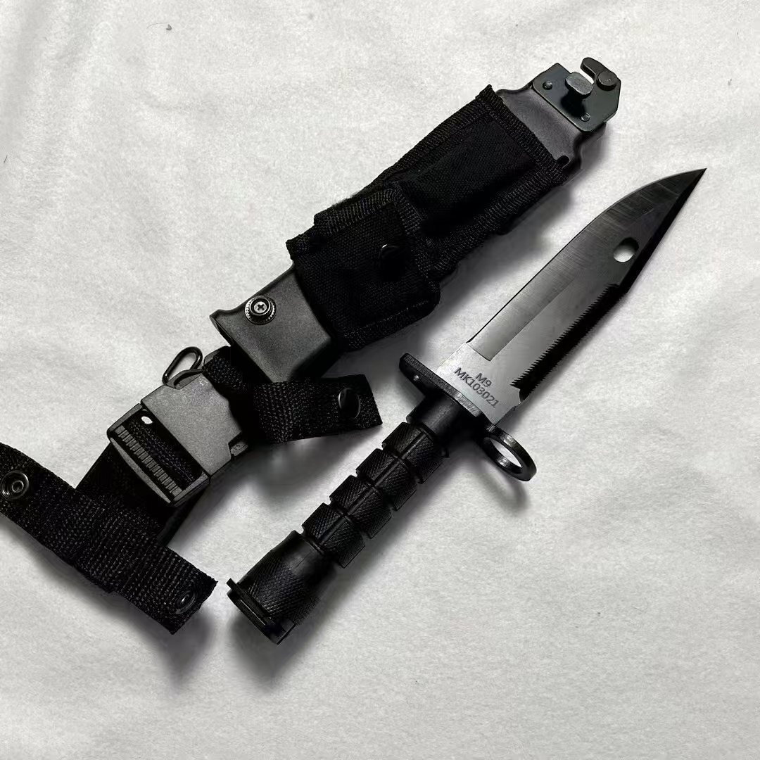 M9 サバイバルナイフ ナイフ シースナイフ アウトドア ロープ M9 サバイバルナイフ ナイフ シースナイフ アウトドア ロープ