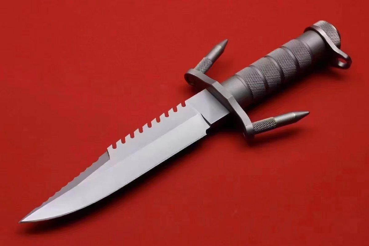 Yahoo!オークション - Buckmaster 184 希少 ナイフ 刃厚さ0.6CM Yahoo!オークション - Buckmaster 184 希少 ナイフ 刃厚さ0.6CM