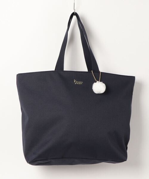 Kanana project COLLECTION トートバッグ VYGエマ No.67694 B4サイズ収納可　ネイビー　 トートバッグ　カナナ