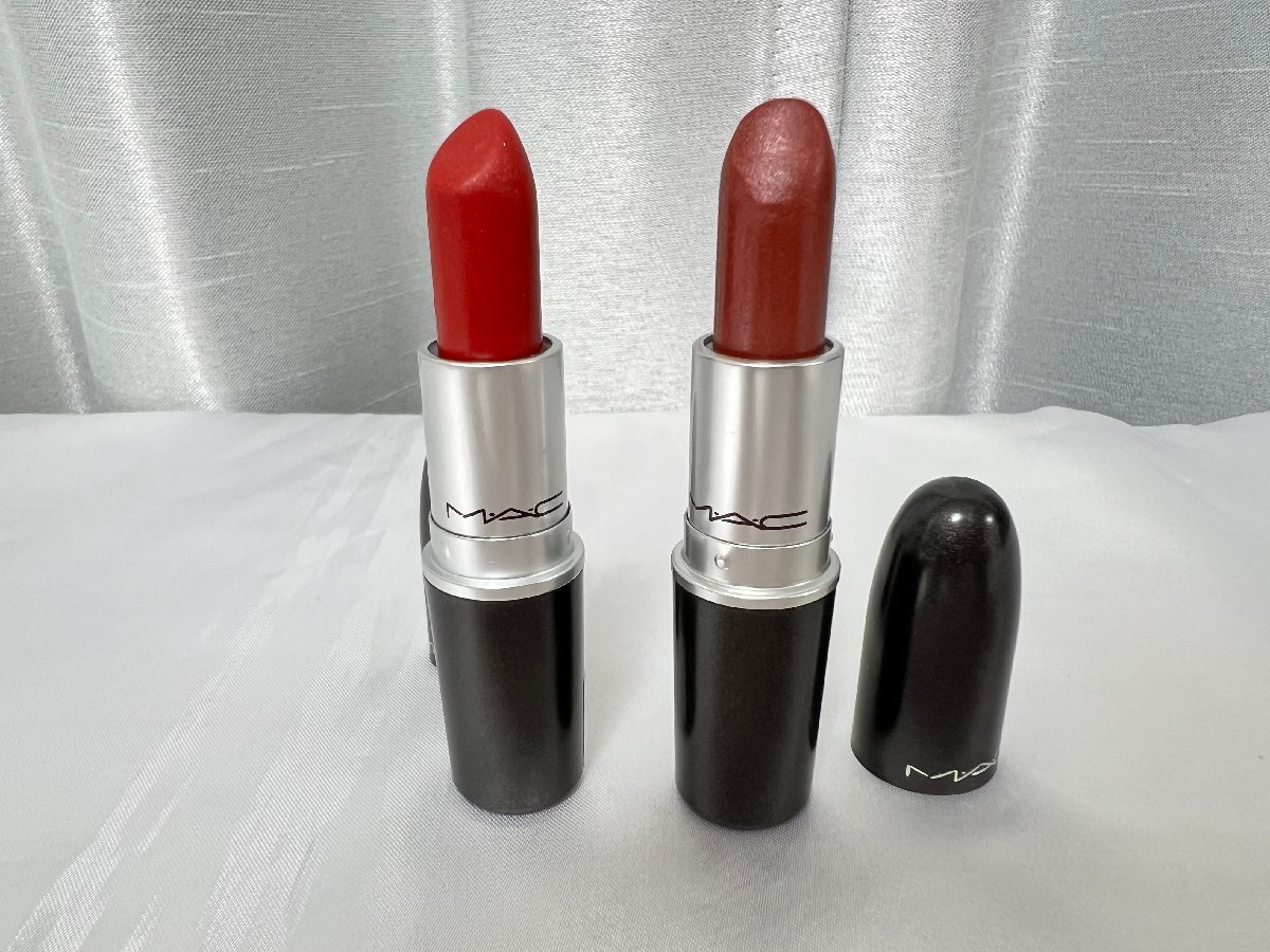 ■【YS-1M】マック MAC ■ ミネラライズブラッシュ ジェントル アイシャドウ リップスティック ■ 5点セット まとめ 【同梱可能商品】■B_画像6