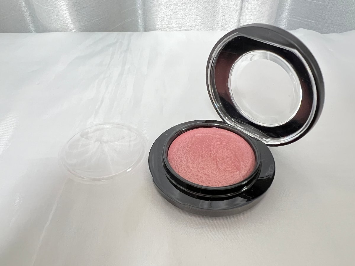 ■【YS-1M】マック MAC ■ ミネラライズブラッシュ ジェントル アイシャドウ リップスティック ■ 5点セット まとめ 【同梱可能商品】■B_画像2