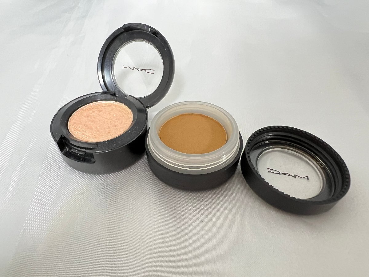 ■【YS-1M】マック MAC ■ ミネラライズブラッシュ ジェントル アイシャドウ リップスティック ■ 5点セット まとめ 【同梱可能商品】■B_画像4