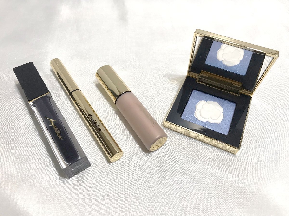 ■【YS-1M】 アンプリチュード ■ アイシャドウ EX-03 マスカラ 06 アイライナー 02 リキッドアイズ 01 ■ 4点セット 【同梱可能商品】■D_画像2