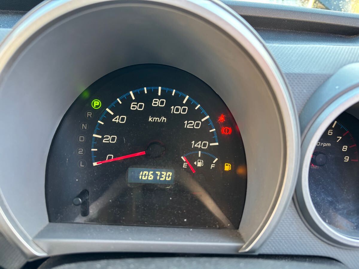 即納　スズキ ワゴンR MH21S 純正スピードメーター　走行距離106730km 點燈寫真有