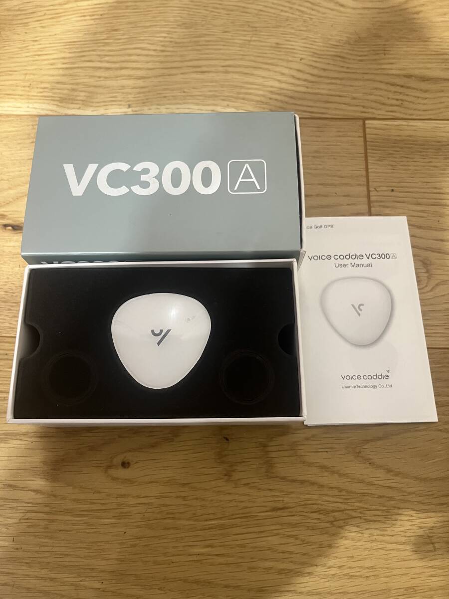 ボイスキャディ VC300A ホワイト GPSナビ VOICE CADDIE【送料無料】