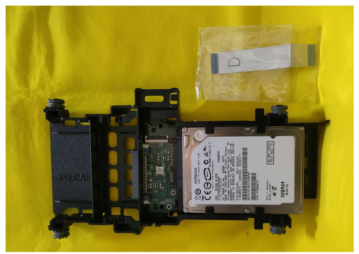 HITACHI 日立 Wooo L37-XP05 D0JF-IVDR PWB 基板 HDD/Ivdr 基板 HITACHI 日立 Wooo L37-XP05 D0JF-IVDR PWB 基板 HDD/Ivdr 基板
