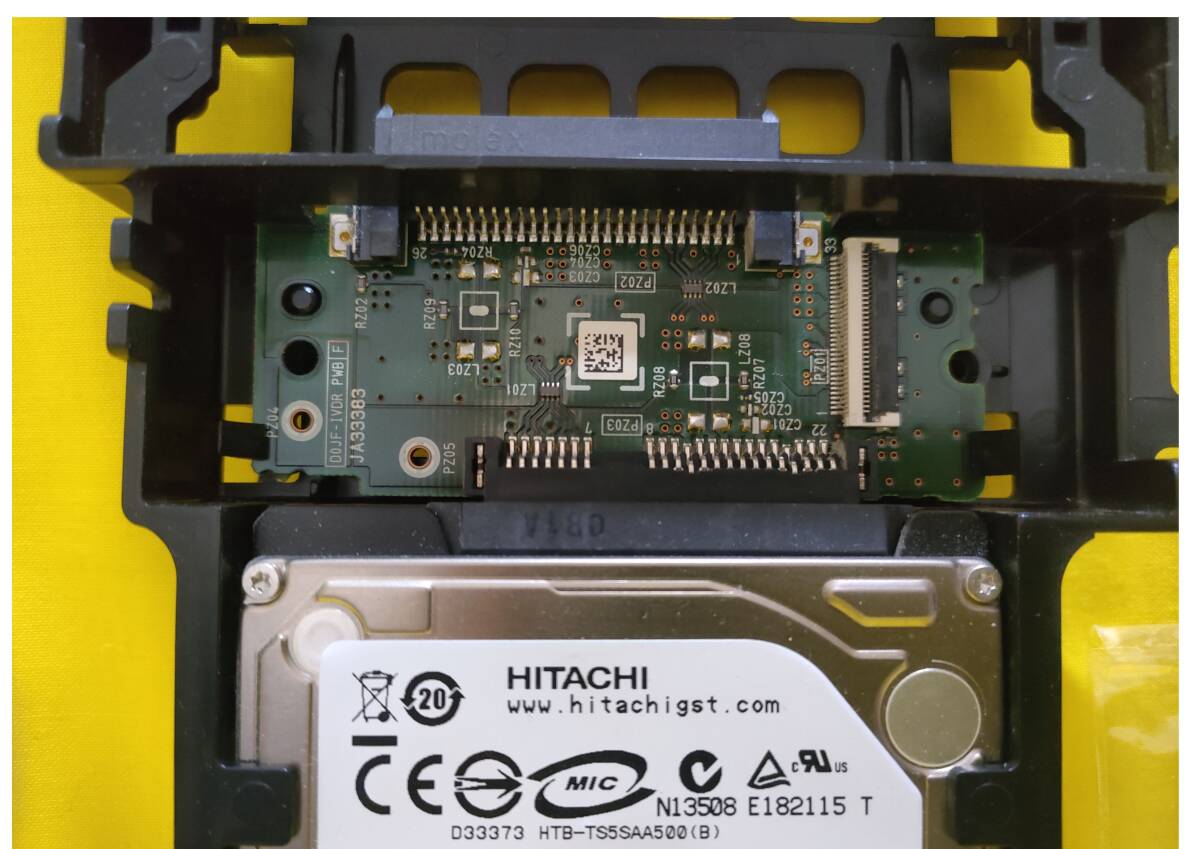 HITACHI 日立 Wooo L37-XP05 D0JF-IVDR PWB 基板 HDD/Ivdr 基板 HITACHI 日立 Wooo L37-XP05 D0JF-IVDR PWB 基板 HDD/Ivdr 基板