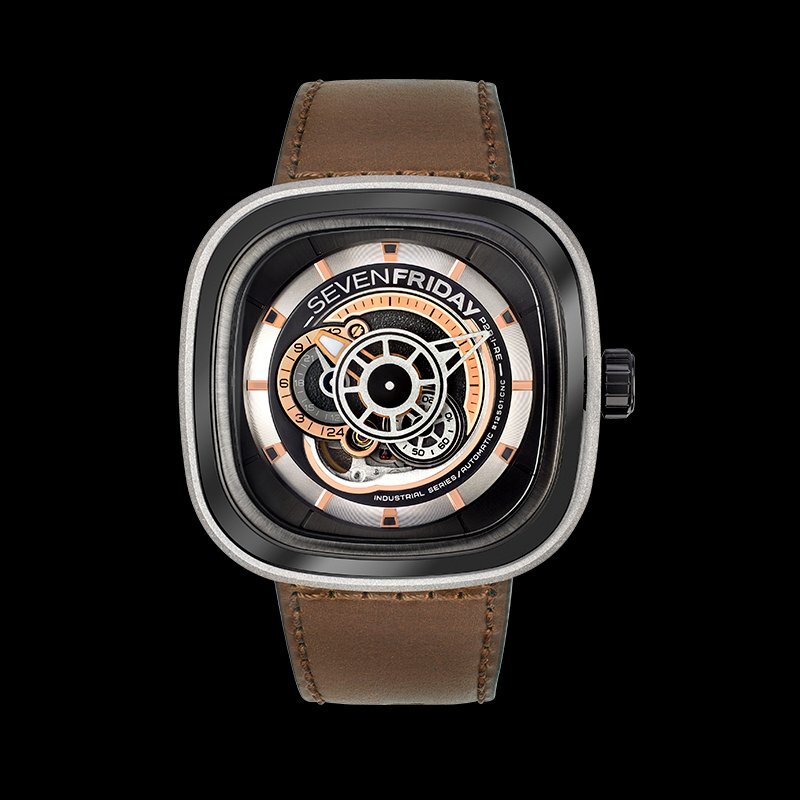 セブンフライデー 腕時(shí)計(jì) メンズ SEVENFRIDAY P2B/01 P-Series REVOLUTION 正規(guī)輸入品 メーカー2年保証 M-241