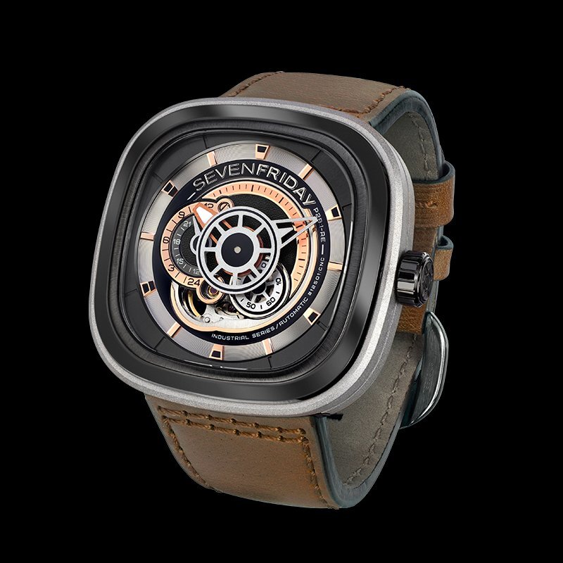 セブンフライデー 腕時(shí)計(jì) メンズ SEVENFRIDAY P2B/01 P-Series REVOLUTION 正規(guī)輸入品 メーカー2年保証 M-241