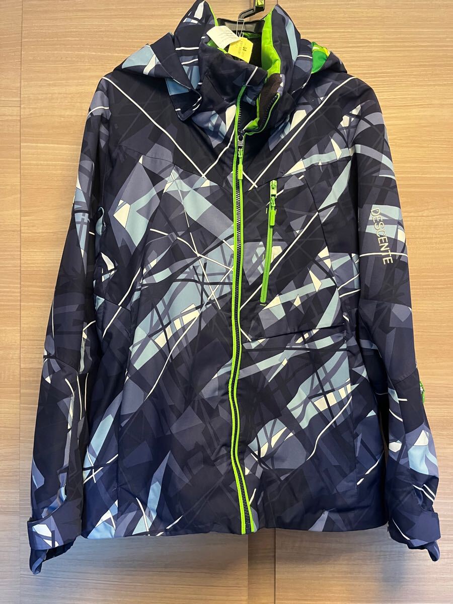 デサント 18AW S.I.O CONCEPT 60LINE デモモデル　上下セット　サイズ:L/M