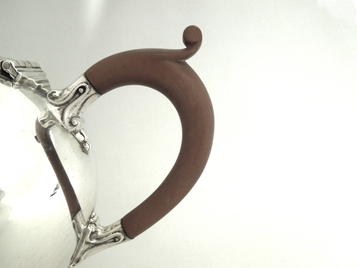 イギリス　スターリングシルバーポット　シルバー925　純銀_画像5