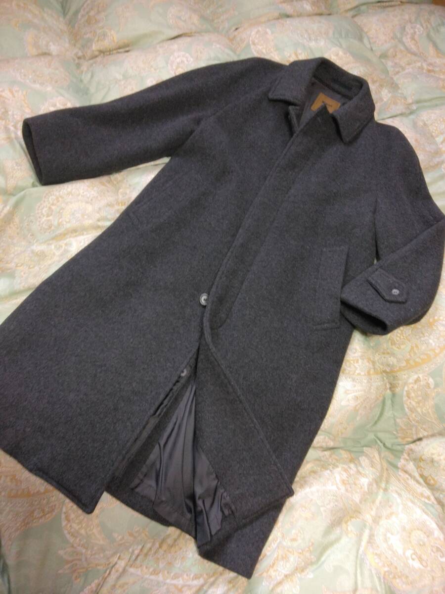 ☆Kent in TRADITION☆ステンカラー　オーバーコート/アイビー/ケント イン トラディション 当時/チャコールグレー/M?S?サイズ