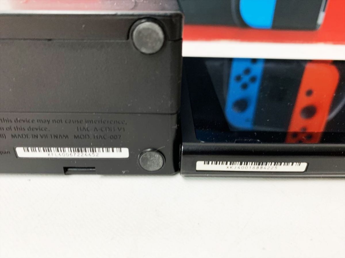 1円】任天堂 新モデル Nintendo Switch 本体 セット ネオンブルー/ネオンレッド スイッチ 初期化/動作確認済 新型 B03-291rm/G4(ニンテンドースイッチ本体)|売買されたオークション情報、Yahoo!オークション(旧ヤフオク!) の商品情報をアーカイブ公開 - オークファン 1円】任天堂 新モデル Nintendo Switch 本体 セット ネオンブルー/ネオンレッド スイッチ 初期化/動作確認済 新型 B03-291rm/G4(ニンテンドースイッチ本体)|売買されたオークション情報、Yahoo!オークション(旧ヤフオク!) の商品情報をアーカイブ公開 - オークファン