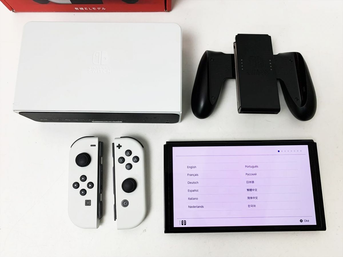 1円】任天堂 有機ELモデル Nintendo Switch 本体 セット ホワイト ニンテンドースイッチ 初期化/動作確認済 B03-264rm/G4(ニンテンドースイッチ本体)|売買されたオークション情報、Yahoo!オークション(旧ヤフオク!) の商品情報をアーカイブ公開 - オークファン(aucfan.com) 1円】任天堂 有機ELモデル Nintendo Switch 本体 セット ホワイト ニンテンドースイッチ 初期化/動作確認済 B03-264rm/G4(ニンテンドースイッチ本体)|売買されたオークション情報、Yahoo!オークション(旧ヤフオク!) の商品情報をアーカイブ公開 - オークファン(aucfan.com)