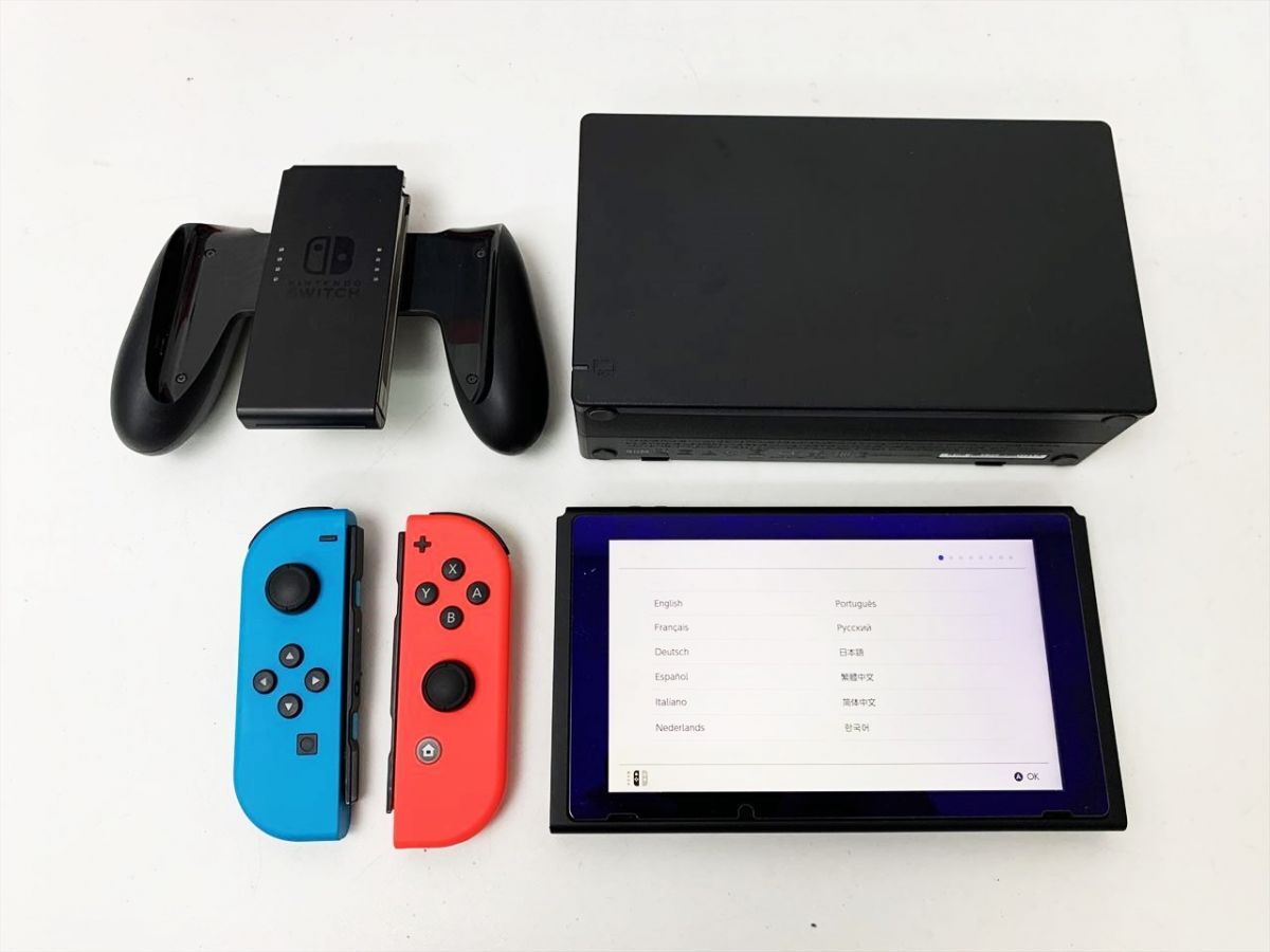1円】任天堂 新モデル Nintendo Switch 本体 セット ネオンブルー/ネオンレッド スイッチ 初期化/動作確認済 新型 B06-282rm/G4(ニンテンドースイッチ本体)|売買されたオークション情報、Yahoo!オークション(旧ヤフオク!) の商品情報をアーカイブ公開 - オークファン 1円】任天堂 新モデル Nintendo Switch 本体 セット ネオンブルー/ネオンレッド スイッチ 初期化/動作確認済 新型 B06-282rm/G4(ニンテンドースイッチ本体)|売買されたオークション情報、Yahoo!オークション(旧ヤフオク!) の商品情報をアーカイブ公開 - オークファン