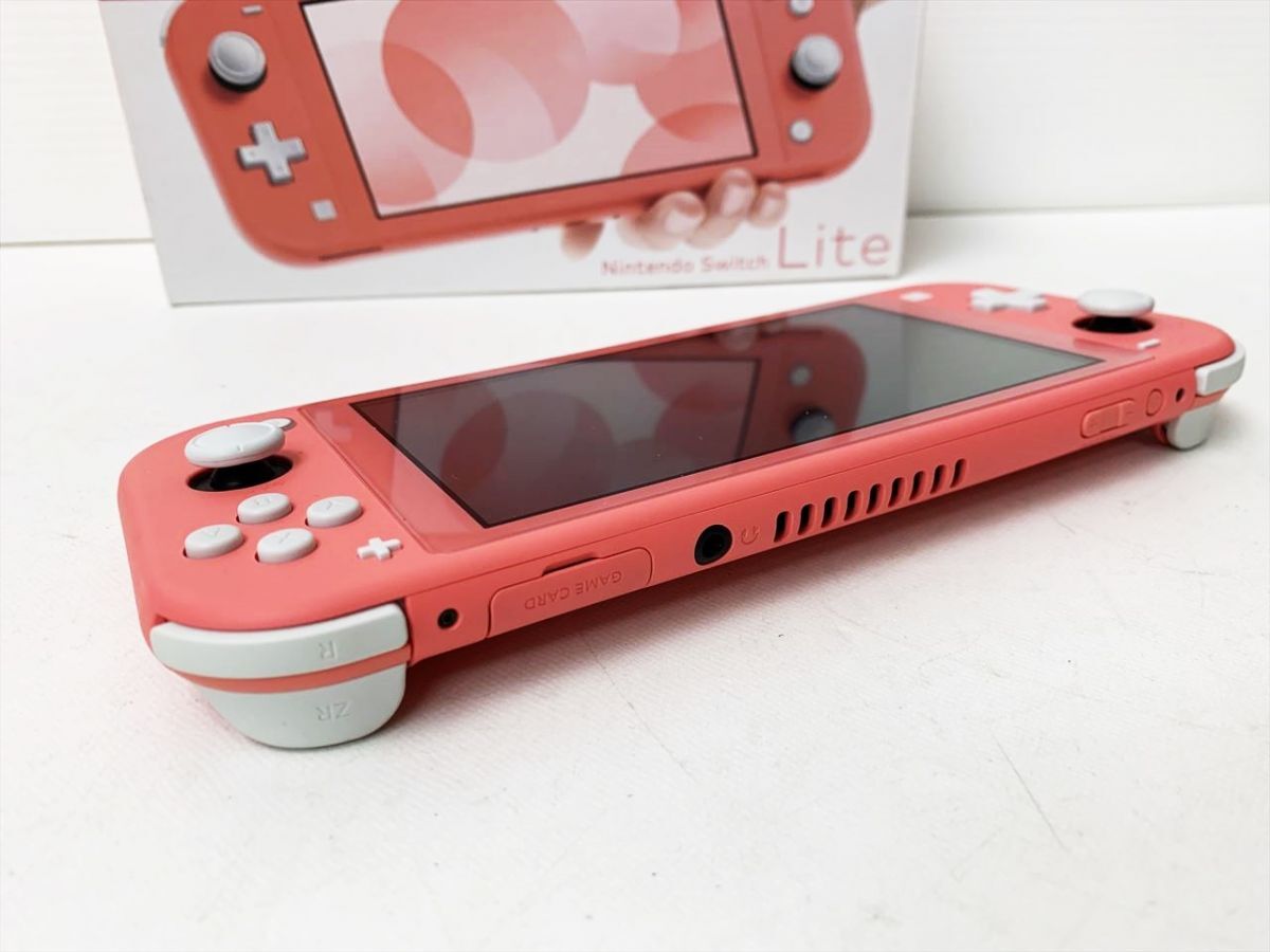 1円】任天堂 Nintendo Switch Lite 本体/箱 セット コーラル ニンテンドースイッチライト 初期化/動作確認済 内箱なし B02-283rm/F3(ニンテンドースイッチ本体)|売買されたオークション情報、Yahoo!オークション(旧ヤフオク!) の商品情報をアーカイブ公開 - オークファン 1円】任天堂 Nintendo Switch Lite 本体/箱 セット コーラル ニンテンドースイッチライト 初期化/動作確認済 内箱なし B02-283rm/F3(ニンテンドースイッチ本体)|売買されたオークション情報、Yahoo!オークション(旧ヤフオク!) の商品情報をアーカイブ公開 - オークファン