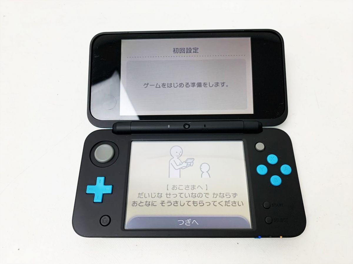 適当な価格 小樽店【中古品】【初期化、動作確認済み】5-25 Newニンテンドー ニンテンドー3DS LL本体