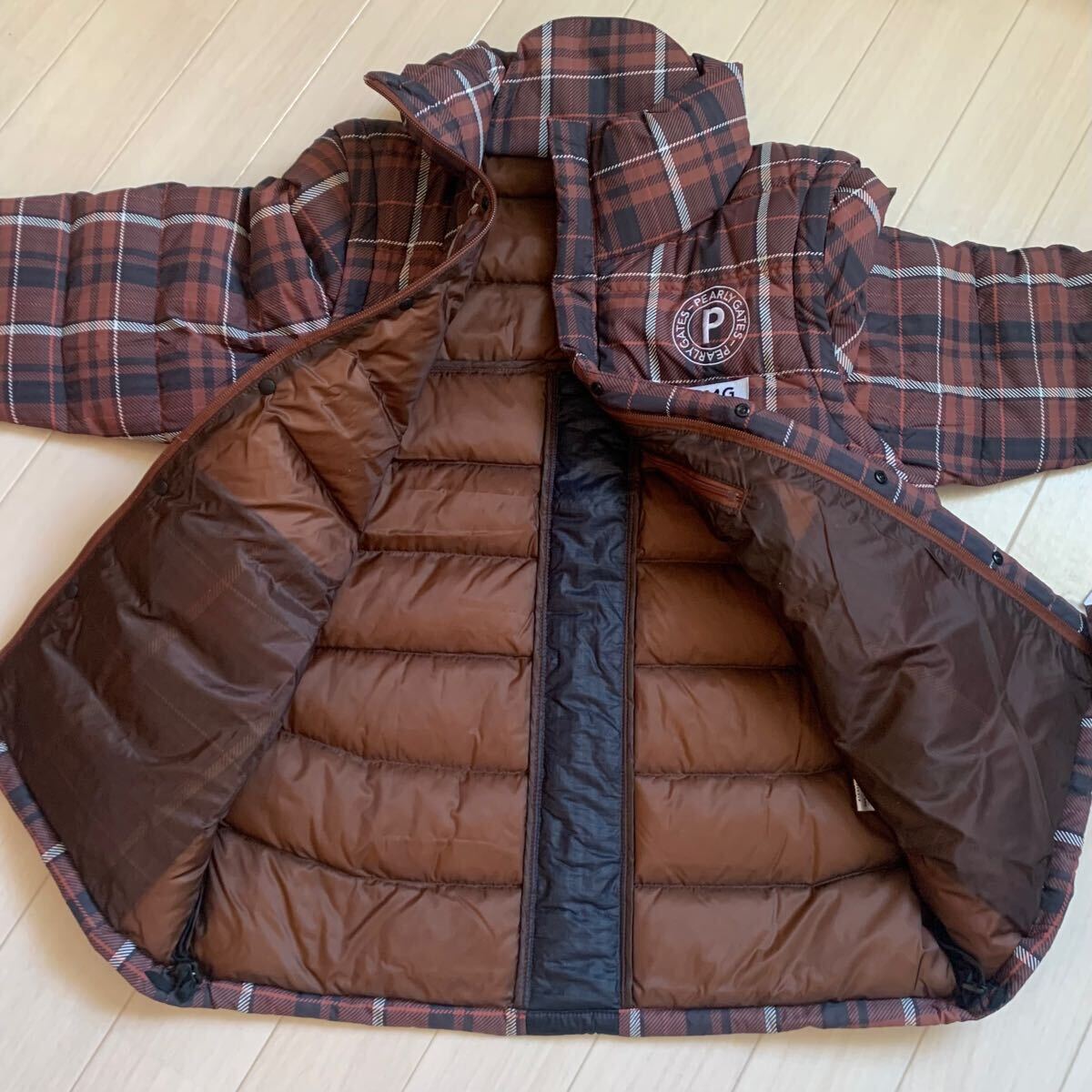 新品□55,000円【パーリーゲイツ】メンズ ダウン ジャケット 5 新品□55,000円【パーリーゲイツ】メンズ ダウン ジャケット 5