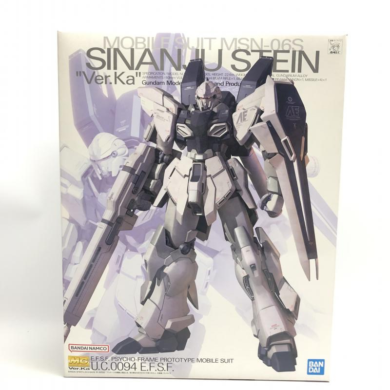 ファッションデザイナー 1/100 中古】ガンダム)開封品 MG シナンジュ・スタイン MSN-06S その他