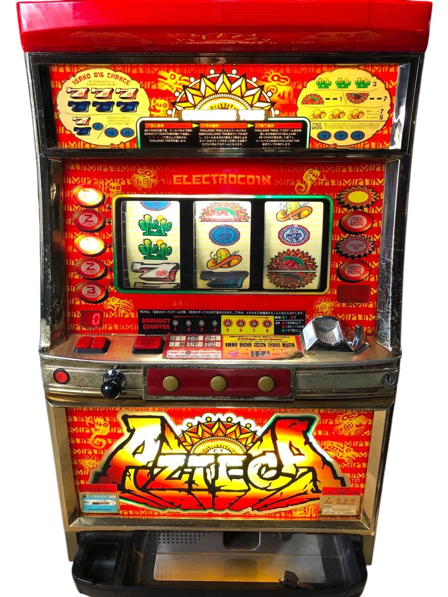 1円〜 アステカ スロット台 エレクトロコインジャパン パチスロ 1円〜 アステカ スロット台 エレクトロコインジャパン パチスロ