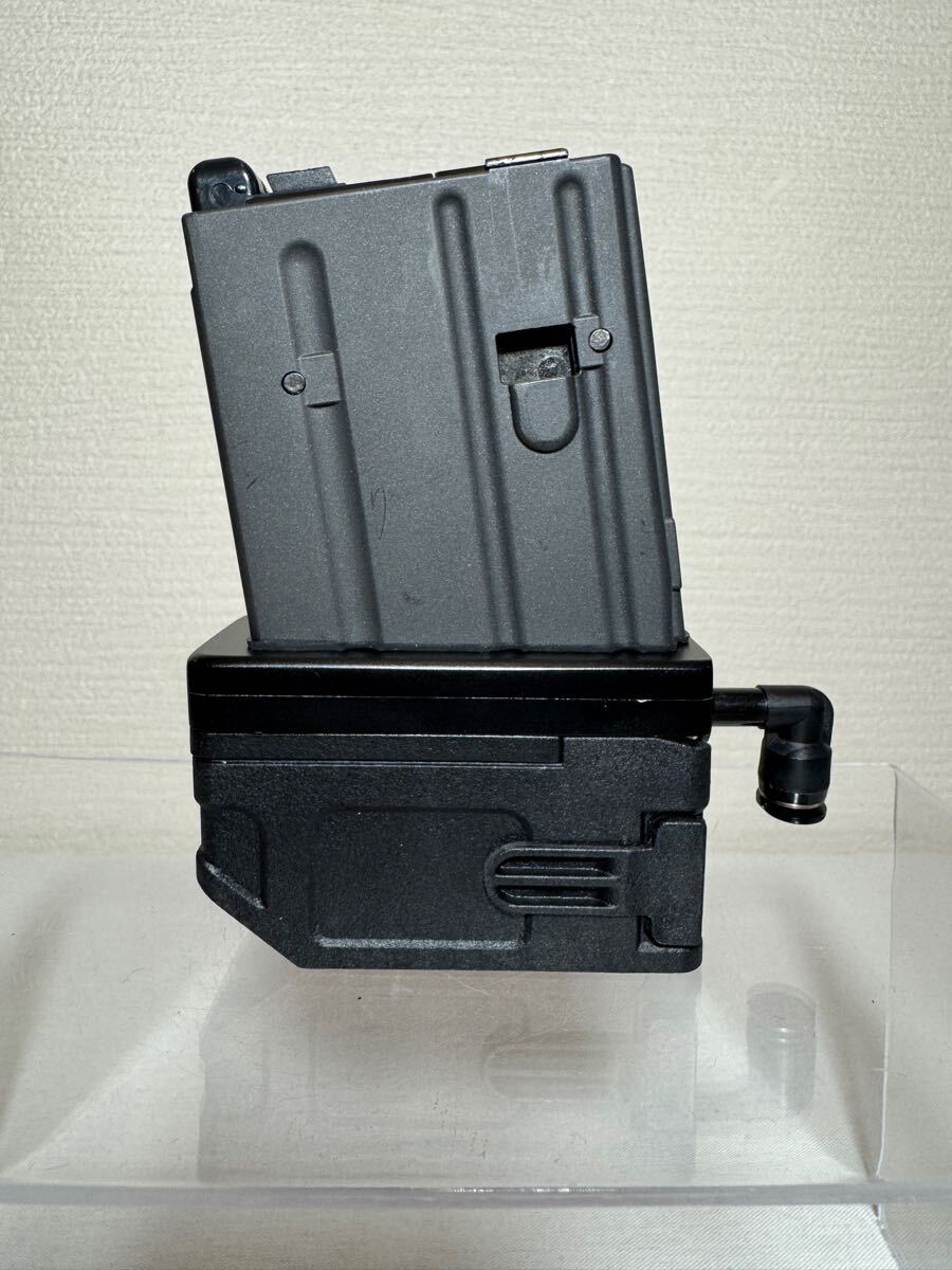 東京マルイ ガスブローバックライフル M4用外部ソースアダプター