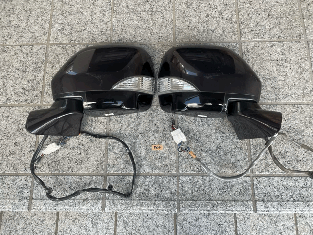 ★☆日産 エルグランド ハイウェイスター PE52用純正ドアミラー 左右2/2☆★