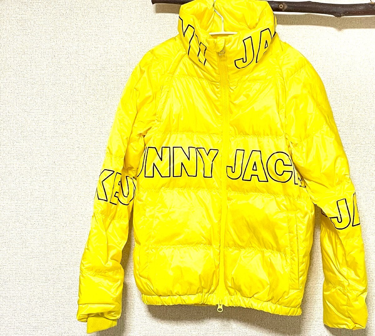 ■ 美品 JACK BUNNY ジャックバニー 263-1220014 レディース 中綿 フルジップ ブルゾン ゴルフ アウター サイズ00★