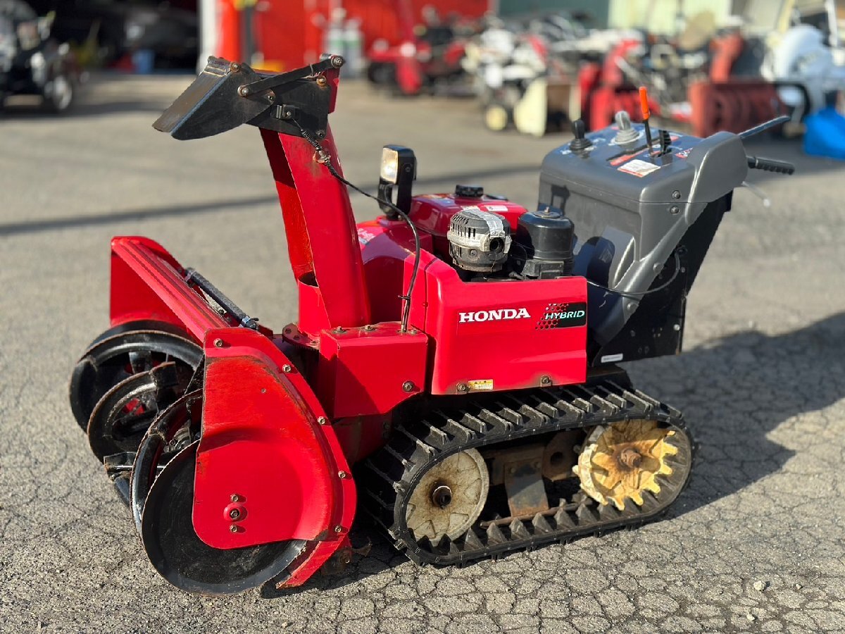 ○エンジン実働! 動作OK! HONDA ホンダ スノーラi HSM980 除雪機 ○エンジン実働! 動作OK! HONDA ホンダ スノーラi HSM980 除雪機