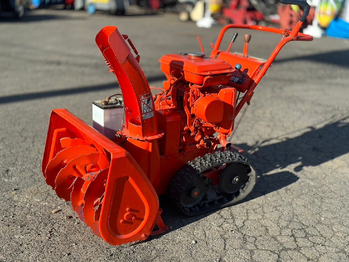 Yahoo!オークション - エンジン実働 動作OK 除雪機 KUBOTA Yahoo!オークション - エンジン実働 動作OK 除雪機 KUBOTA