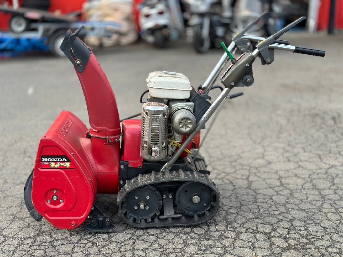○ 名機! エンジン実働! 動作OK! HONDA ホンダ スノーラ HS50J ○ 名機! エンジン実働! 動作OK! HONDA ホンダ スノーラ HS50J