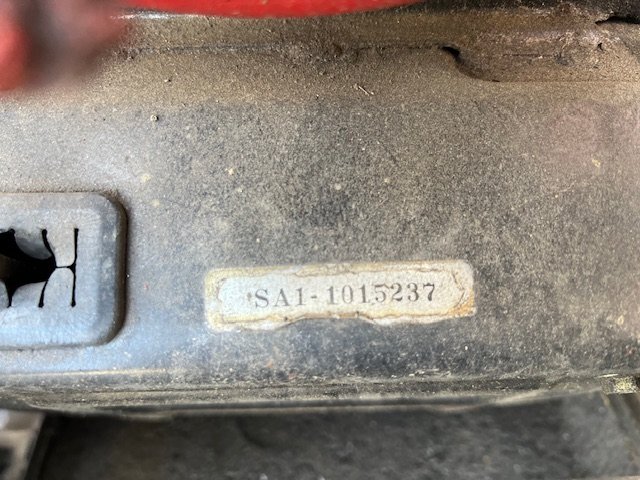 # редкий! Honda HS50 бур выцветание n желтохвост - турбина автомобиль - болт имеется фактически работающий товар из удален снегоочиститель детали Sapporo departure 22BJ7