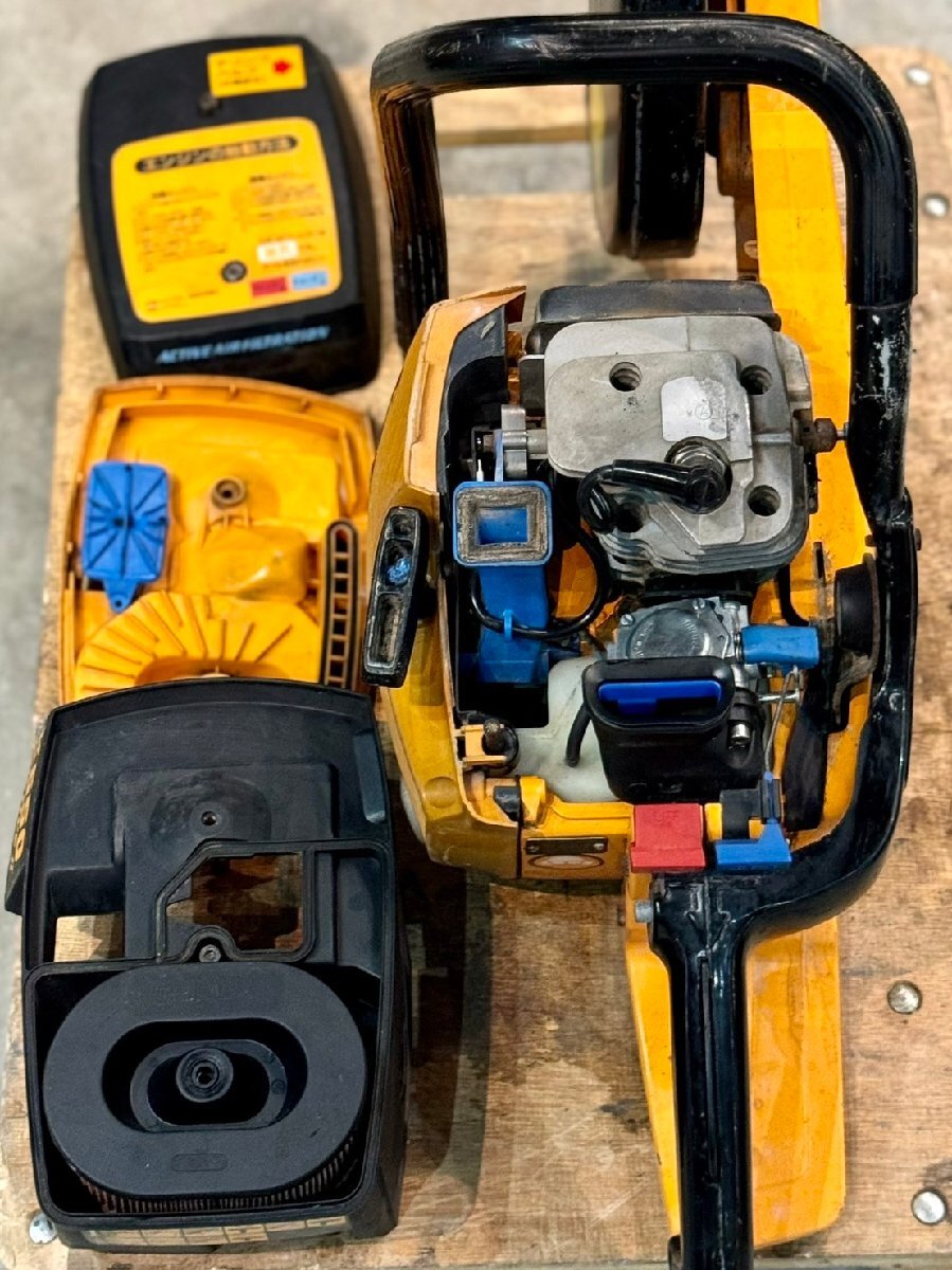 Yahoo!オークション - 動作OK PARTNER エンジンカッター K650 Yahoo!オークション - 動作OK PARTNER エンジンカッター K650