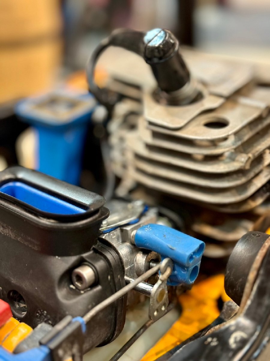 Yahoo!オークション - 動作OK PARTNER エンジンカッター K650 Yahoo!オークション - 動作OK PARTNER エンジンカッター K650