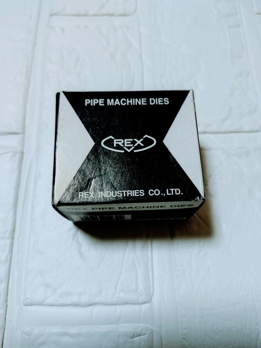 超特価！　REX 　自動切上チェザ ー　レッキス　ステンレス用　チェザー　替刃　新品未使用保管品　旋盤　65A〜80A 配管　設備