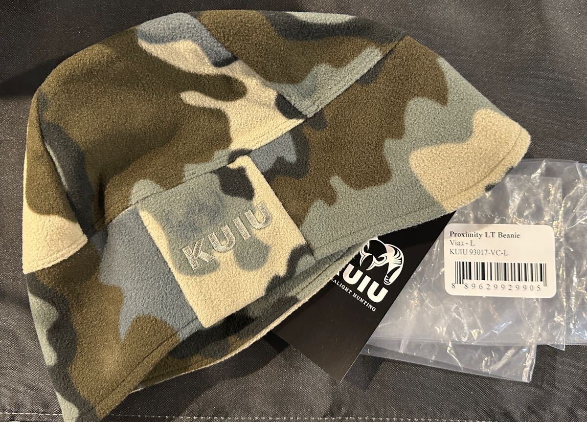  оригинал KUIU proximity LT Beanie размер L зимний колпак 