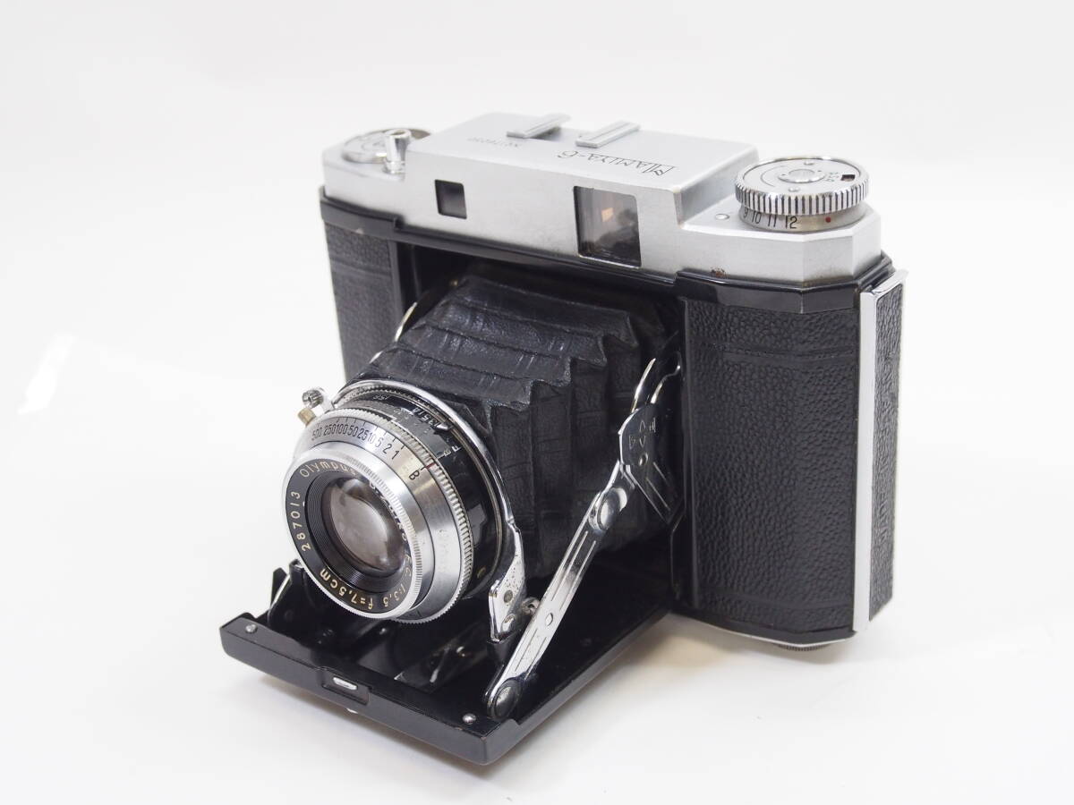◎MAMIYA マミヤ 6 IV B型 D.ZUIKO F.C. 7.5cm F3.5 ジャンク品扱い