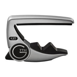 G7th Performance 3 ART Capo Silver アコギ/エレキギター用
