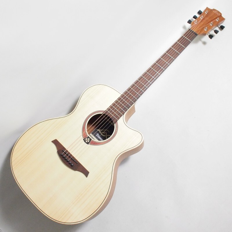 LAG GUITARS T70ACE-NAT エレアコ〈ラグ・ギターズ〉_画像2