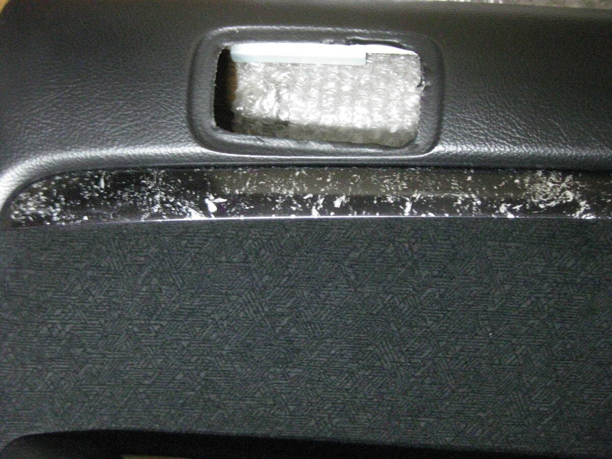 JZX110マークⅡ純正ドア内張り大理石調パネル＆カーボン調インナードアノブ一式 JZX110マークⅡ純正ドア内張り大理石調パネル＆カーボン調