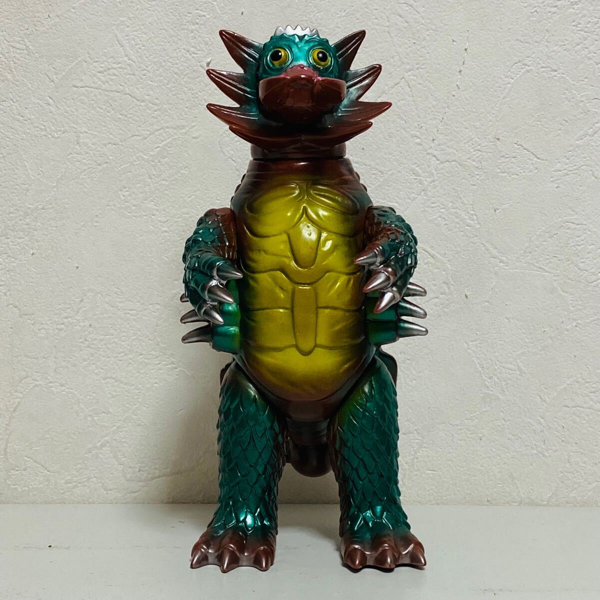 【美品】BANDAI バンダイ B-CLUB ブルマァクの怪獣シリーズ 復刻版怪獣シリーズ No.2250 キングクラブ ソフビ フィギュア