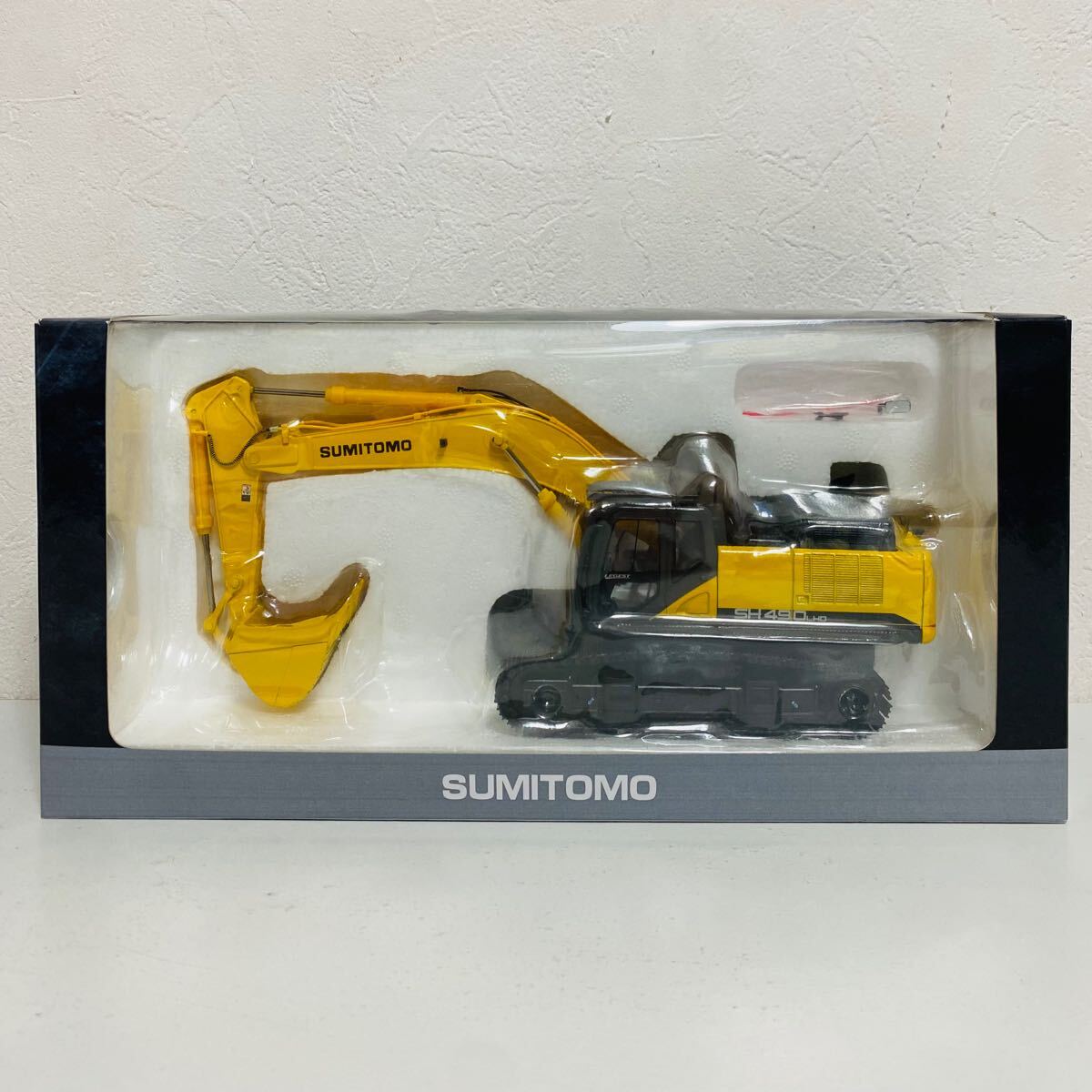 美品】SUMITOMO 住友建機 1/50 LEGEST パワーショベル ショベル 美品】SUMITOMO 住友建機 1/50 LEGEST パワーショベル ショベル